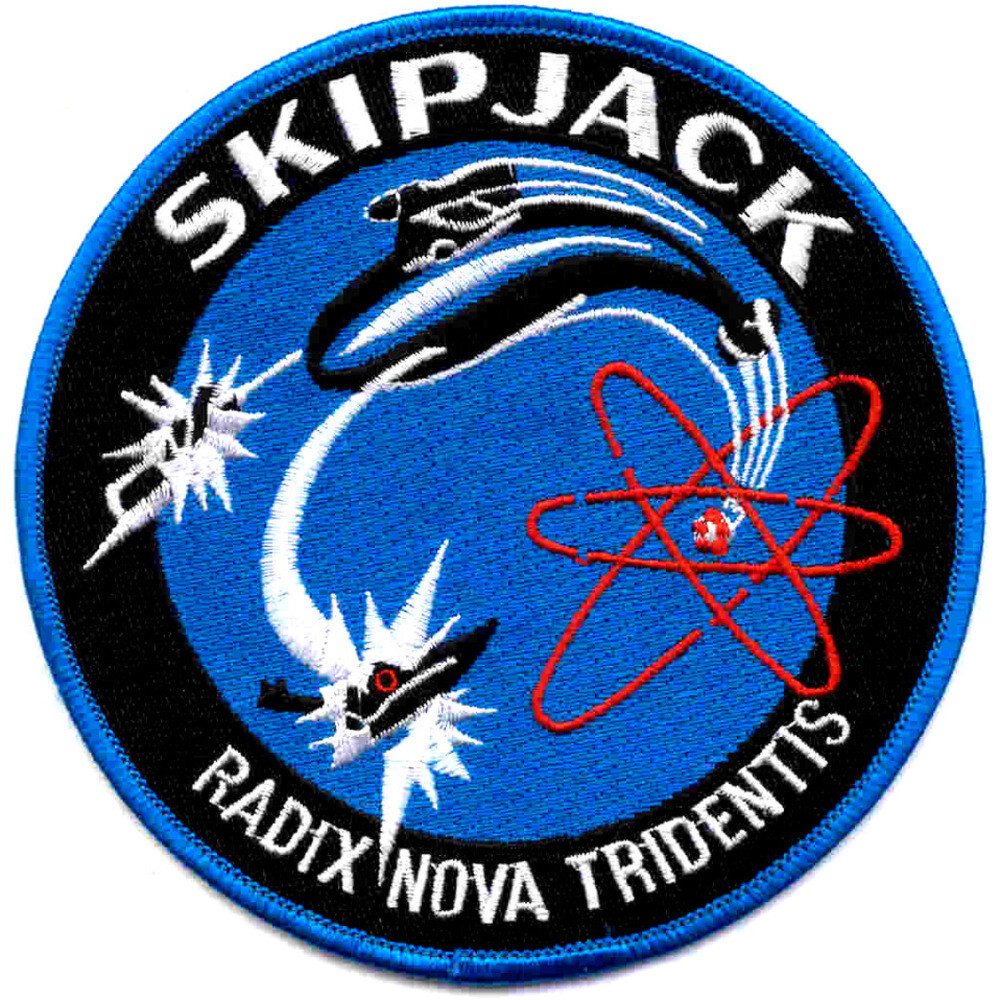 USS Skipjack SSN-585 Patch