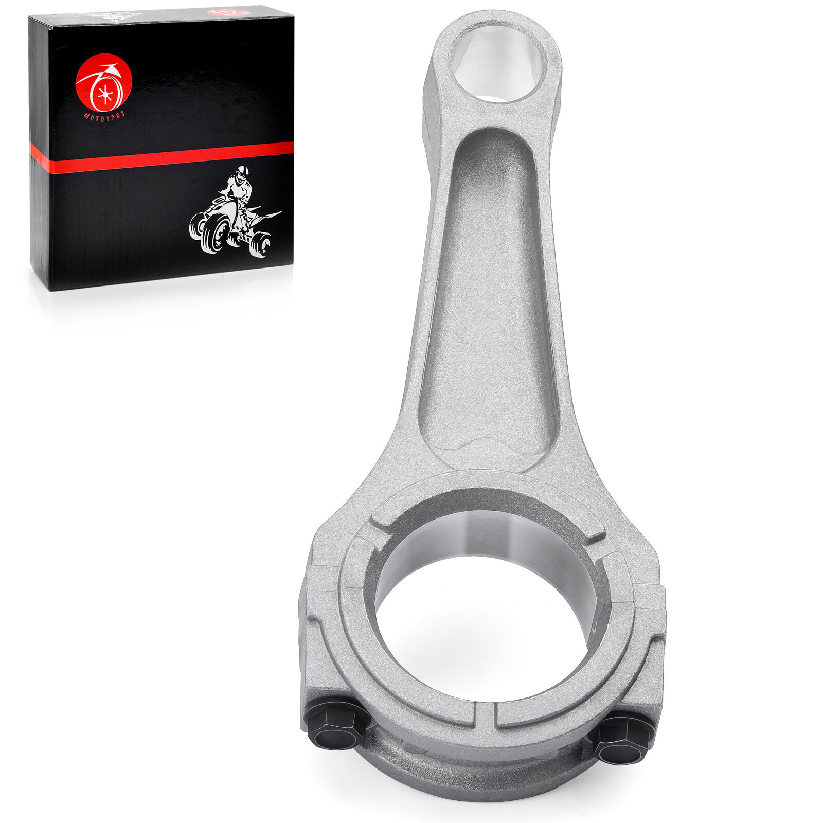 Crankshaft Connecting Rod Assembly for Kawasaki Mule 600 610 SX KAF400 2005-2024