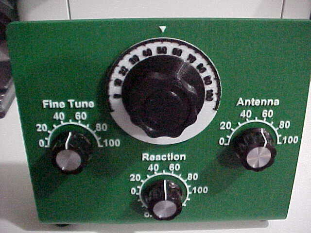 1D8GT AM BDCST/SHORTWAVE REGEN RECEIVER (535 khz to 17.0 mhz)