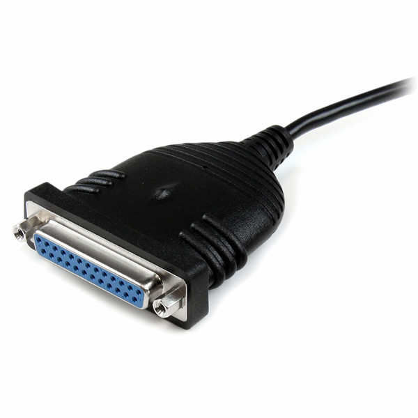 StarTech ICUSB1284DB 6 ft USB DB25 Parallel Printer Adapter Cable 25PIN Female