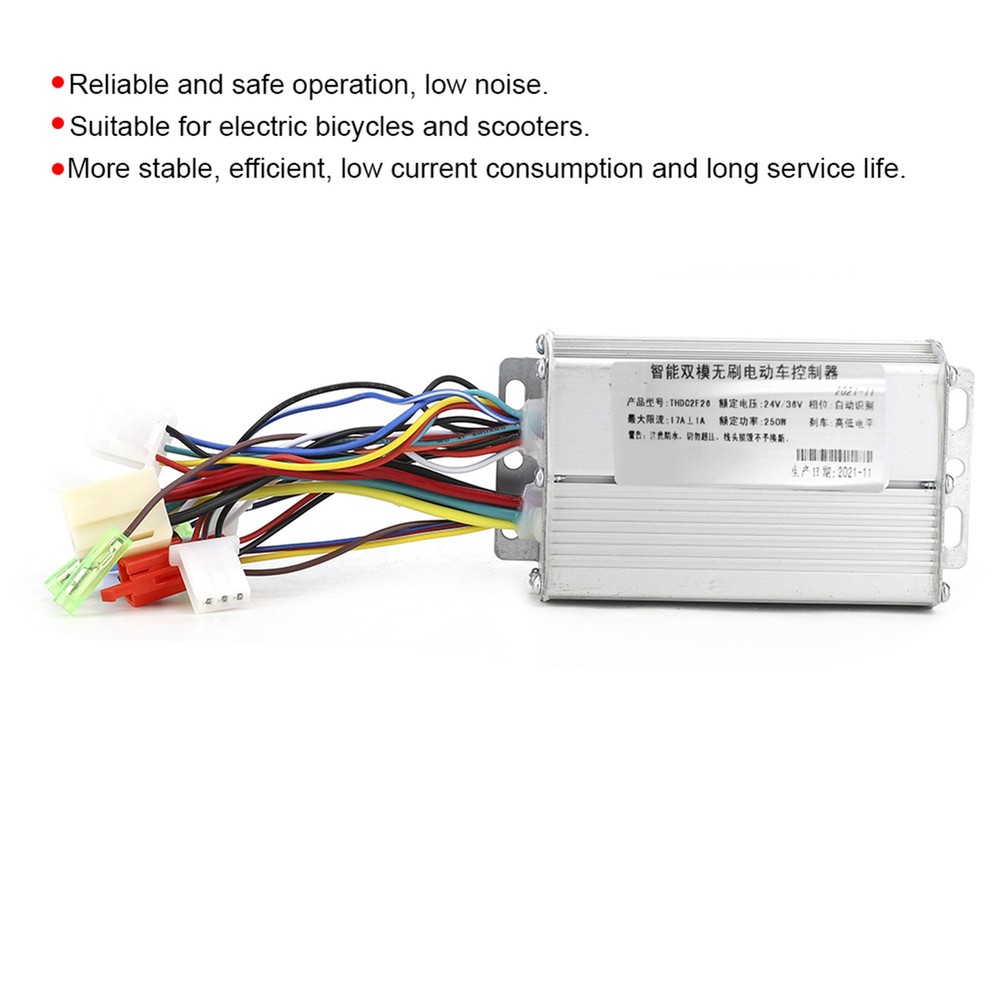 24V/36V 250W Brushless Controller Motor For Electric Scooter