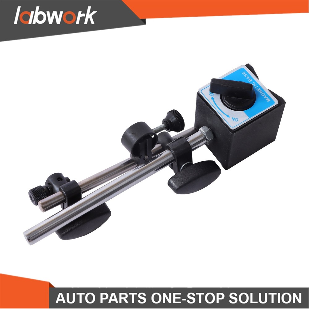 Labwork 1" Dial Indicator, Magnetic Base & 22 Point Precision Inspection Set