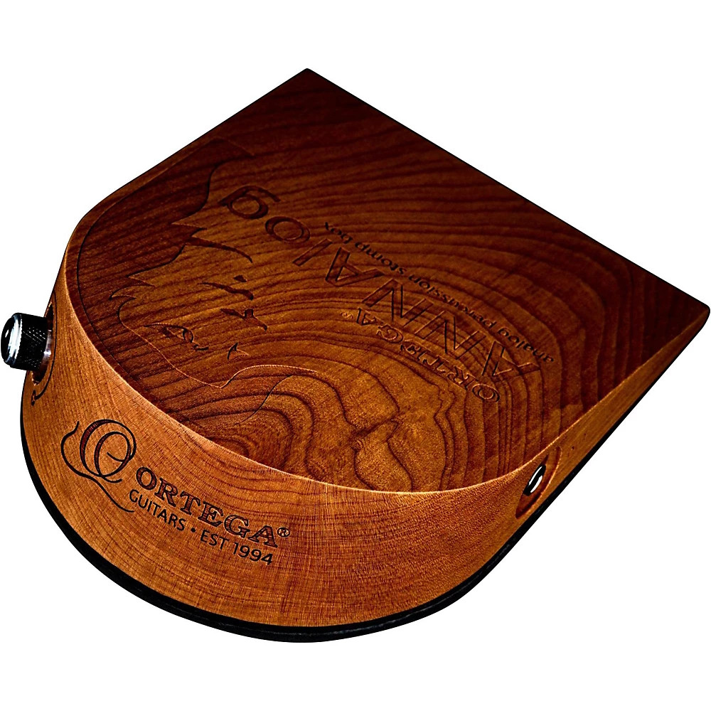 Ortega Analog Stomp Box with Built-In Sound Optimized Piezo Technology