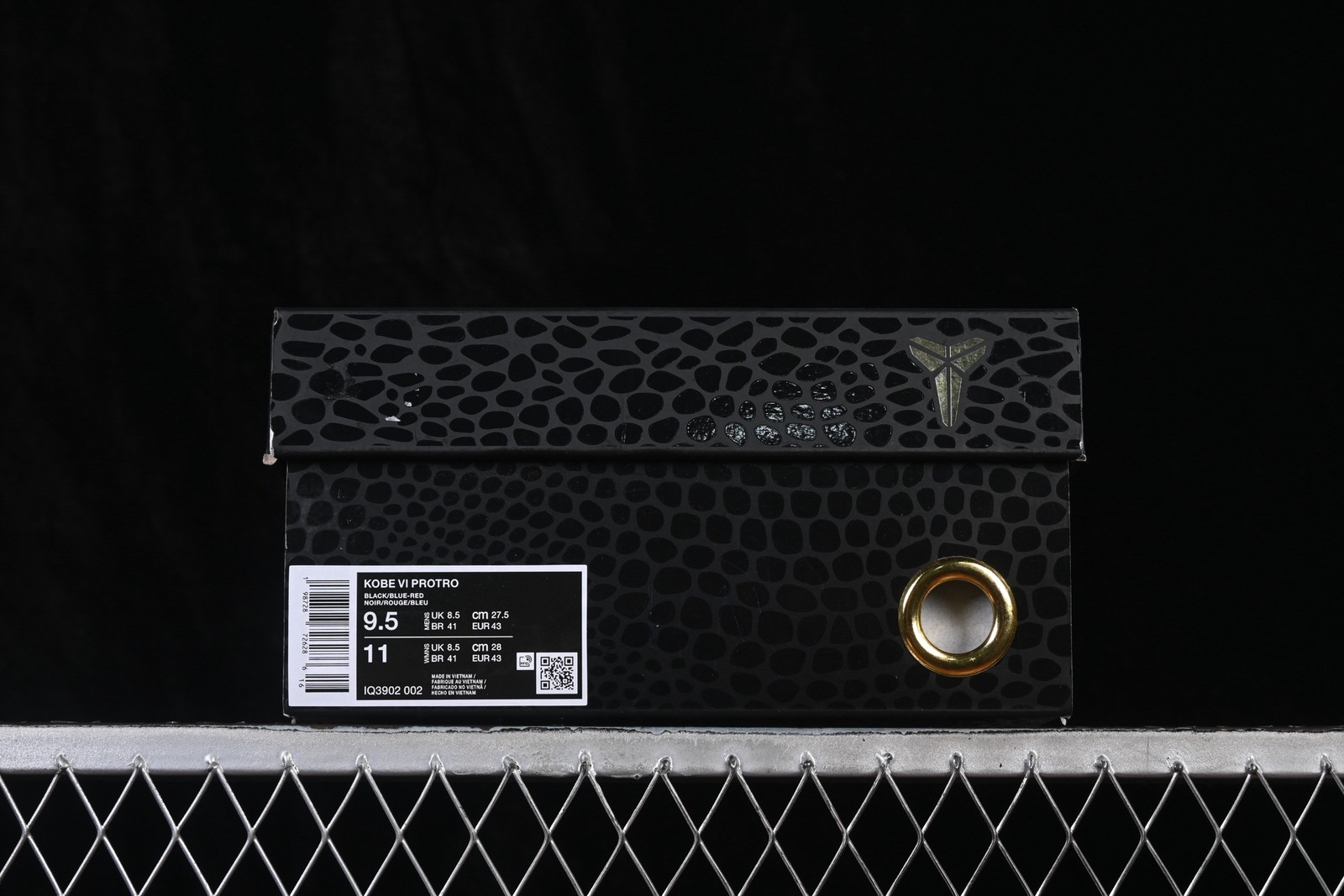 NK Kobe 6 Protro "3D All-Star Hollywood" IQ3902-002