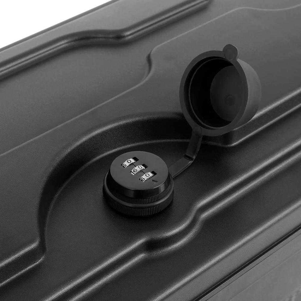Truck Bed Storage Box Password Lockable Lid Swing Driver Side