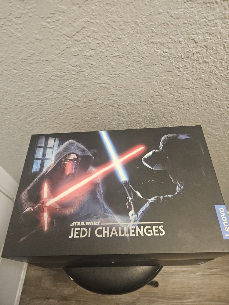 Star Wars Jedi Challenges AR Headset With Lightsaber Controller and Tracking
