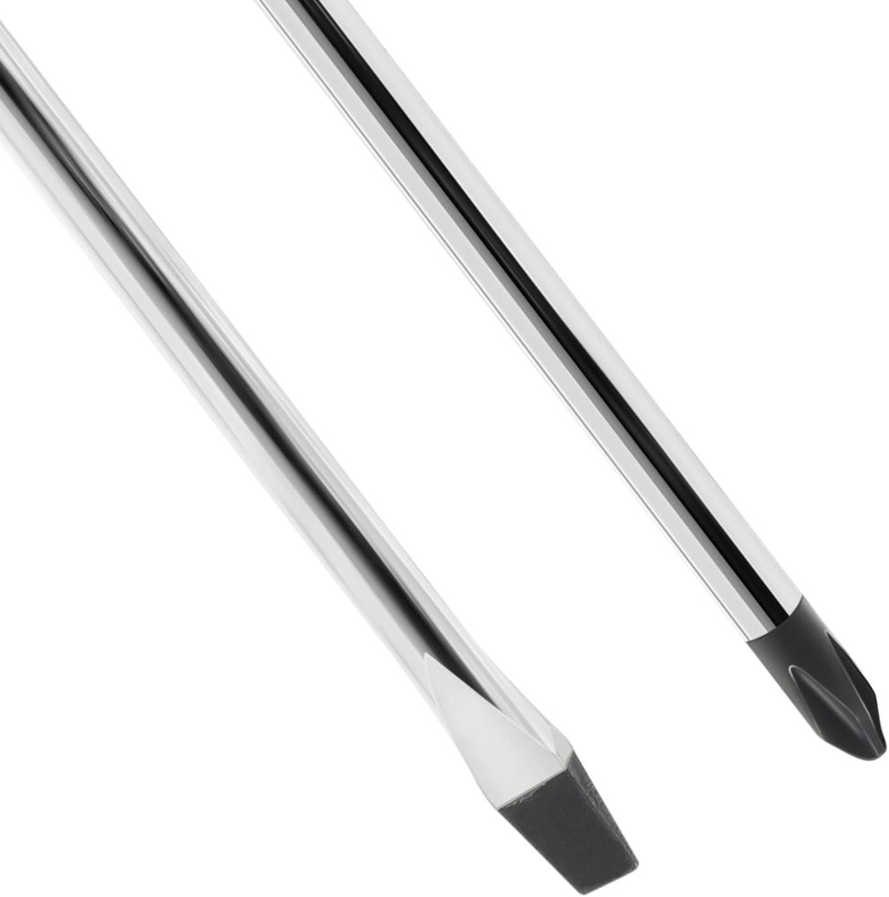 2pcs Magnetic Screwdriver Set 5” Phillips & Flat Head for Electronics Repair