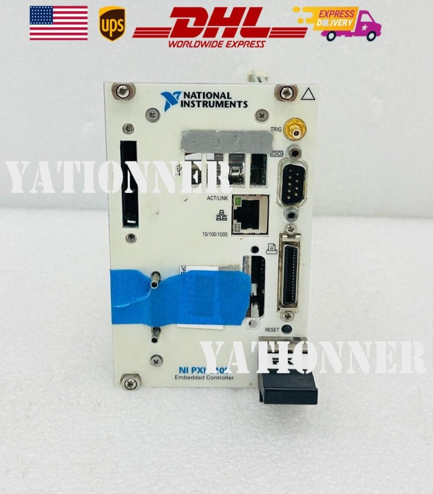 National Instruments PXI-8108 Embedded Controller - FREE SHIPPING