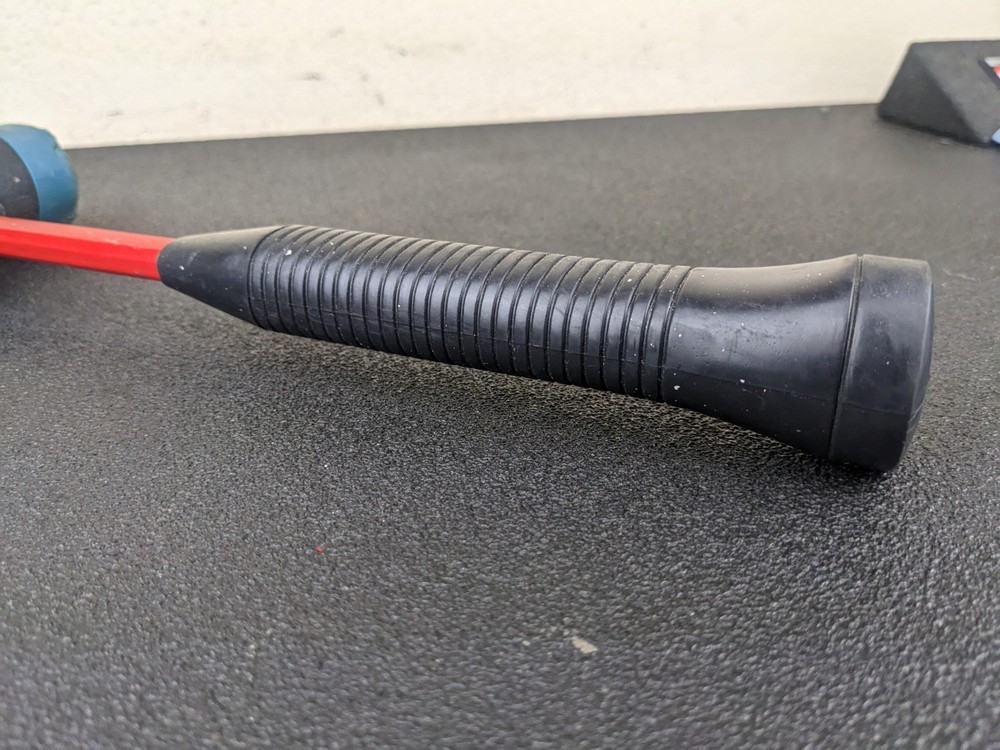 #bl014 Snap-On Tools BH232A Soft Face, Quick Change Hammer. Red Handle