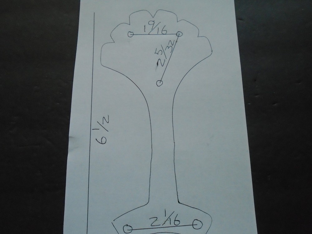 HAMPTON BAY 52''CEILING FAN REPLACEMENT ARM ANTIQUE BRASS CK-A59