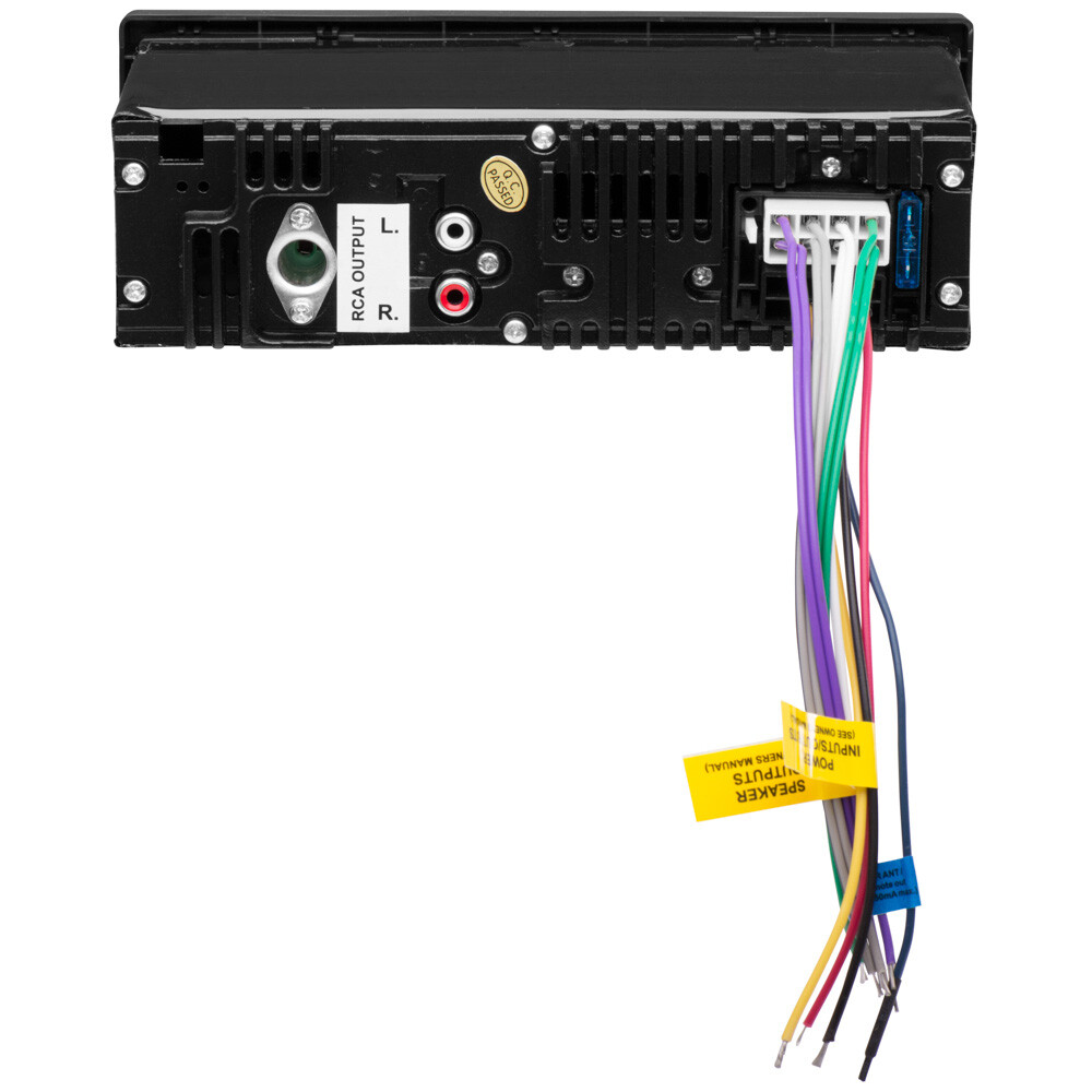 Boss Audio MR1308UABK Bluetooth? - Fully Marinized MP3-Compatible Digital Media