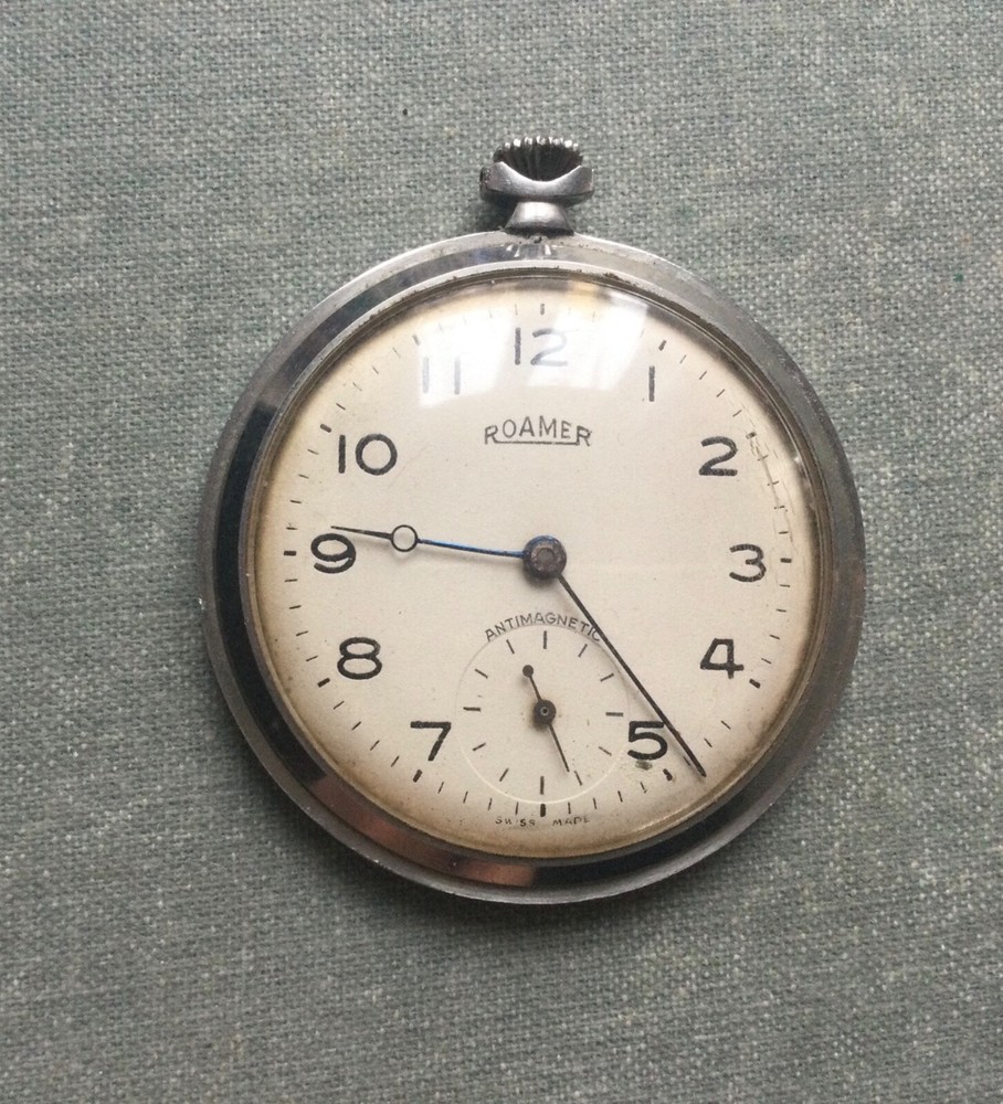 Roamer Swiss Made pocket watch does Not work