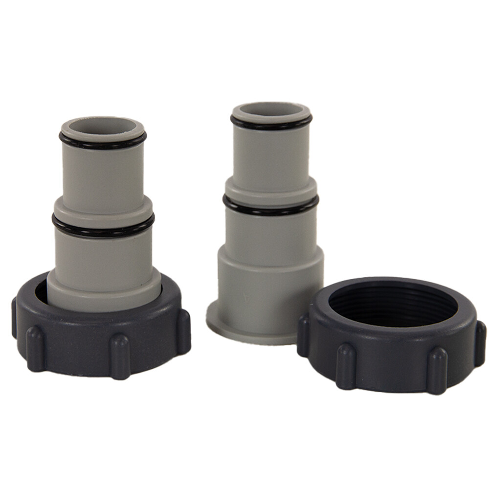 Rx Clear Replacement Above Ground Swimming Pool Intex Adapter A - 2 Pack