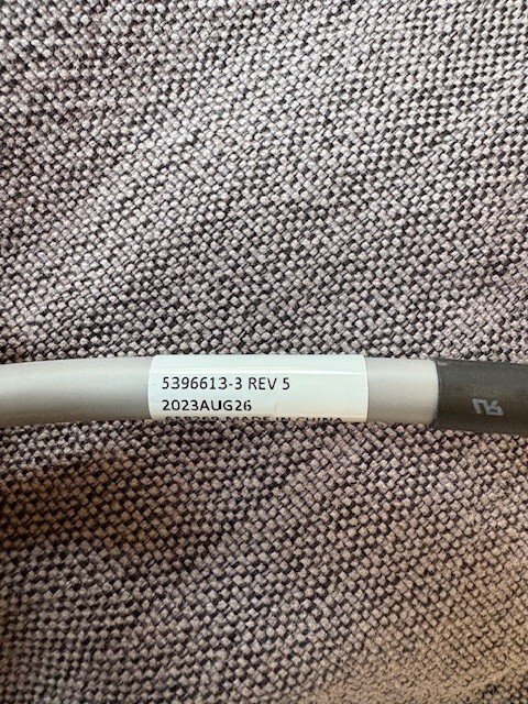 GE AMX 220 Collimator Cable 5396613-3