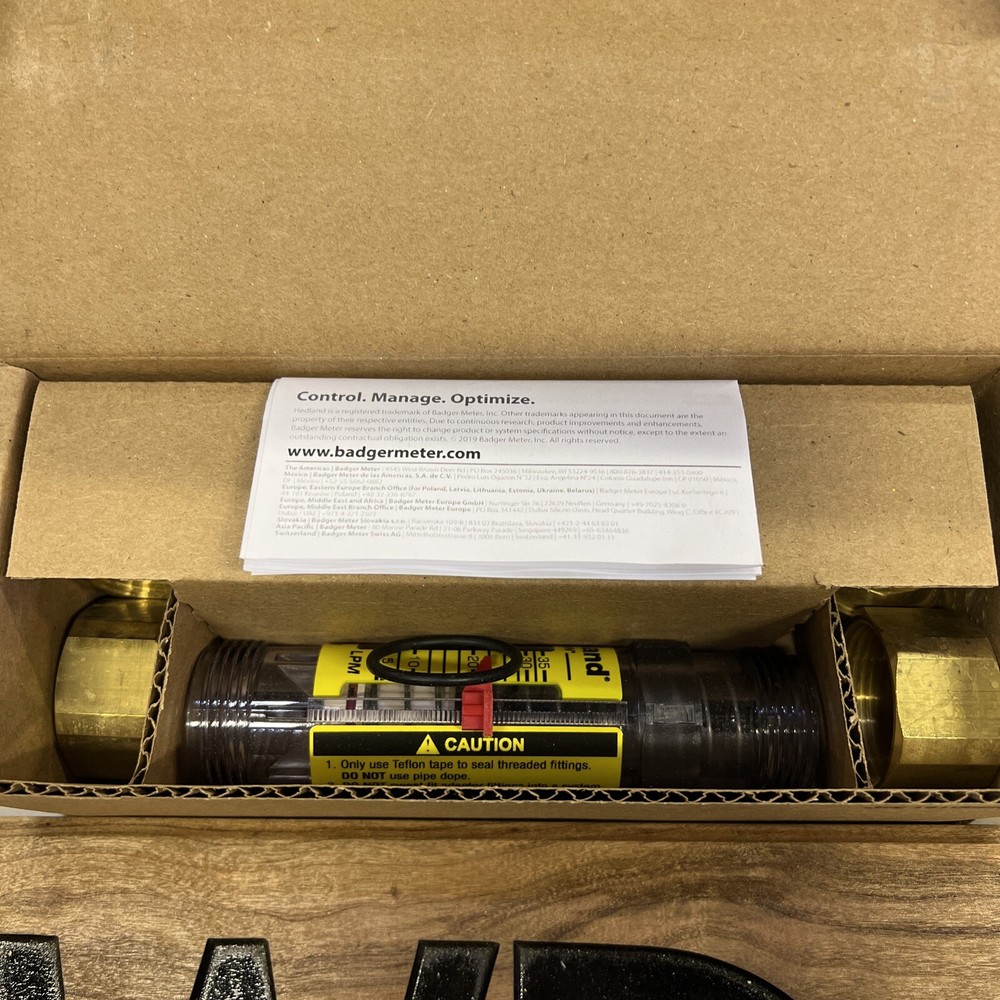 Hedland H624-010 Flowmeter