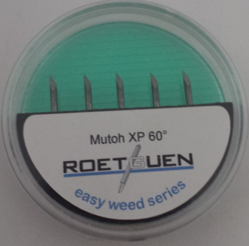 Original Roetguen Mutoh XP 60° Vinyl Cutter Plotter Blades