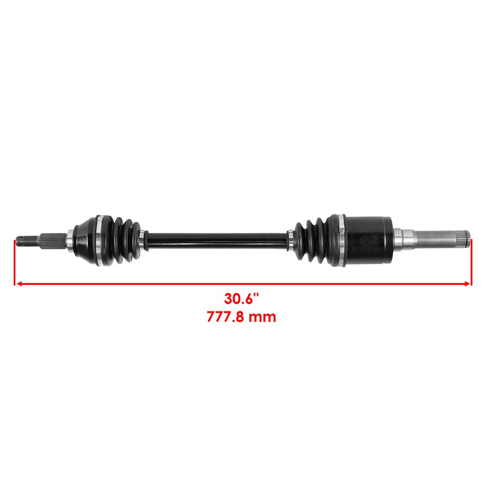 Front Right Complete CV Joint Axle for John Deere Utv Am146260