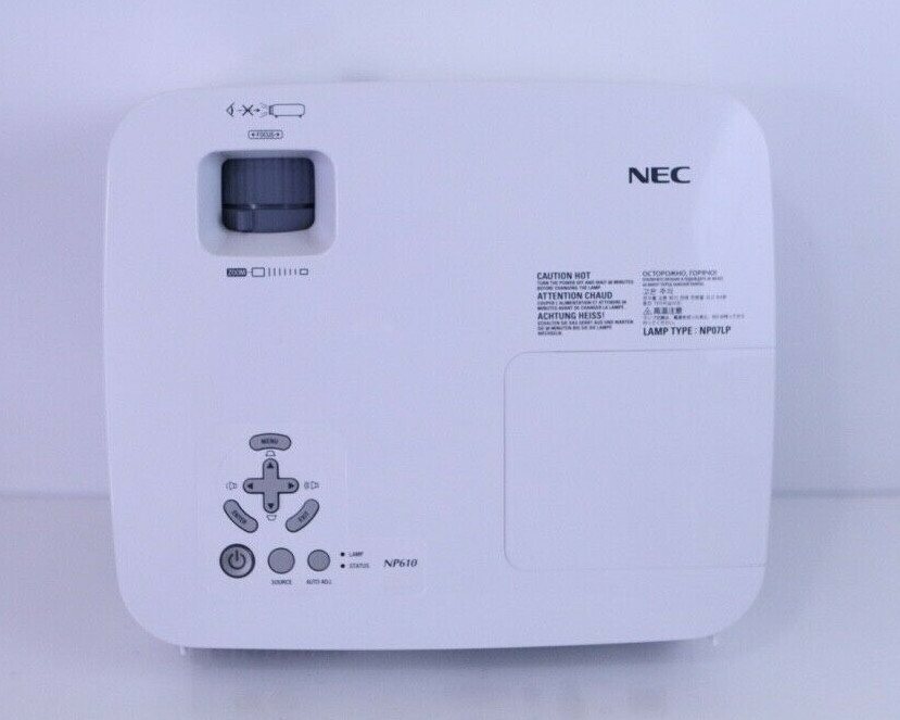 NEC NP610 Multimedia Projector