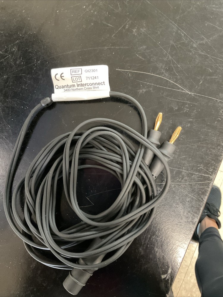 Quantum Instruments High-Frequency Cable with Banana Pins QI2301