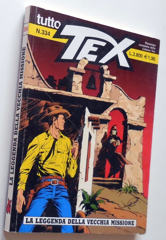 BONELLI TUTTO TEX N.334