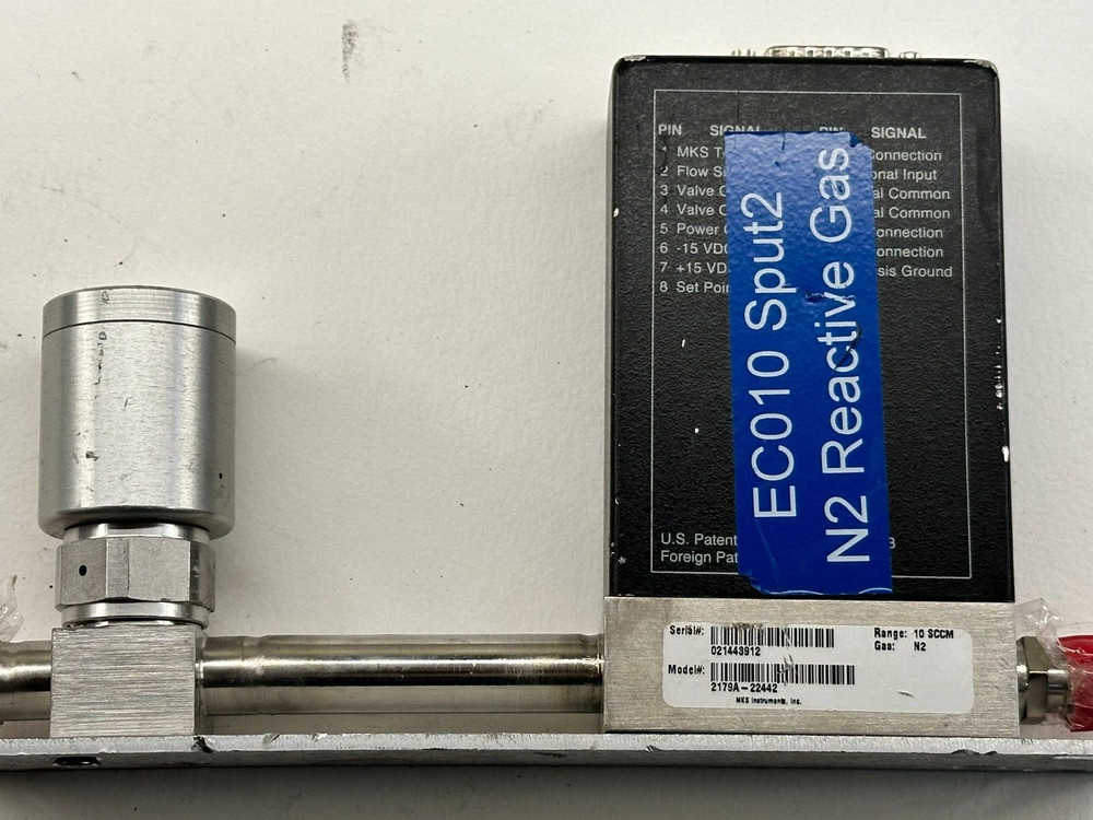 MKS 2179A-22442 10 SCCM N2 MASS-FLO CONTROLLER