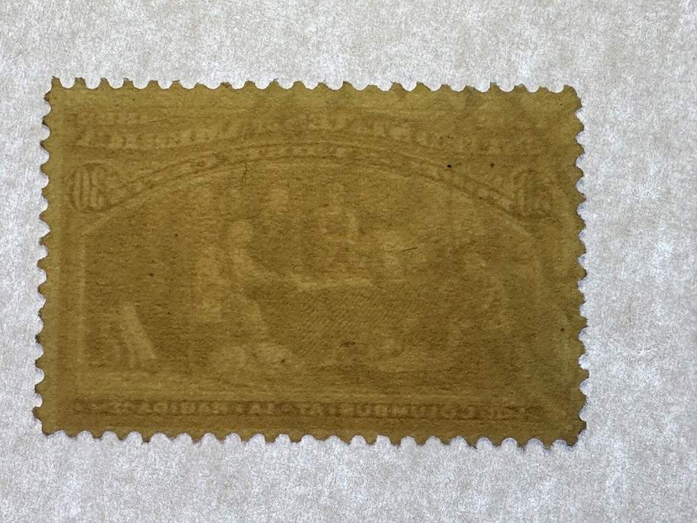Scott # 239 2024 Scott Catalogue Value $ 90.00