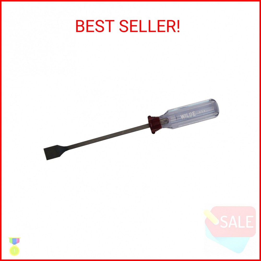 Wilde Tool 516-2432.NP/CC 11" Gasket Scraper-3/4" Face