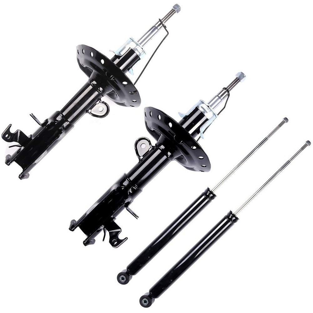 Front Rear Shock Absorbers for 2009-2013 Fit Replace 338001 4Pcs