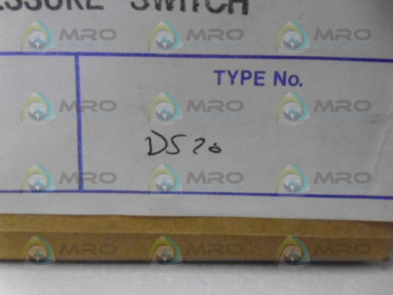 KDG D520 PRESSURE SWITCH NSMP