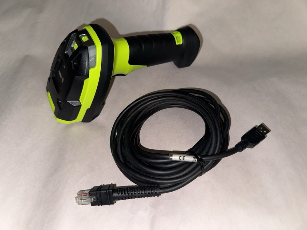 Zebra DS3608-HD Barcode Scanner High Density 1D/2D Imager  w/ USB Cable