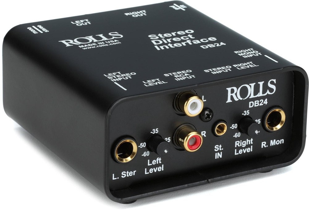 Rolls DB24 Passive Stereo Direct Interface