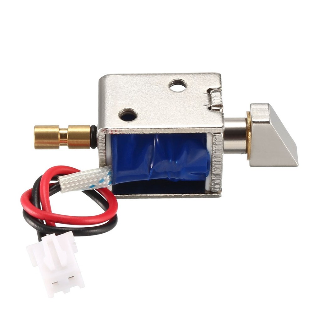 DC12V 0.43A 4mm Mini Electromagnetic Solenoid Electric Group