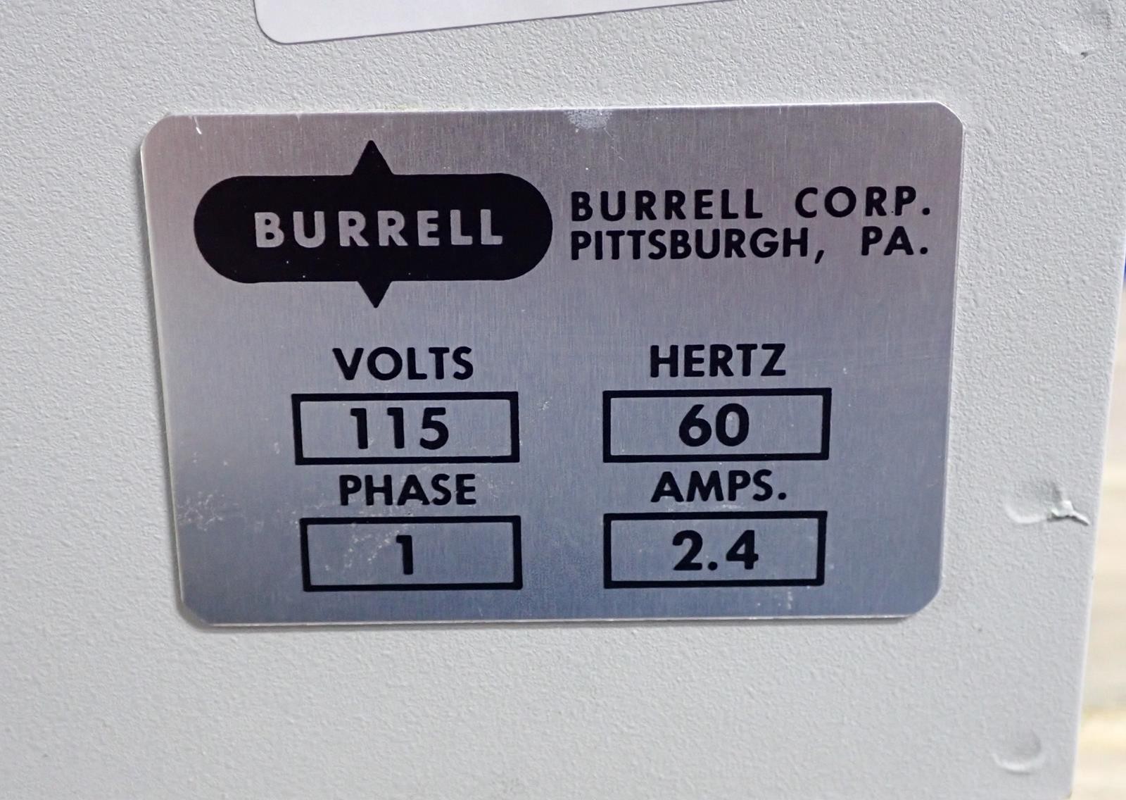 Burrell Scientific Model 75 Wrist Action Shaker with Power Cord