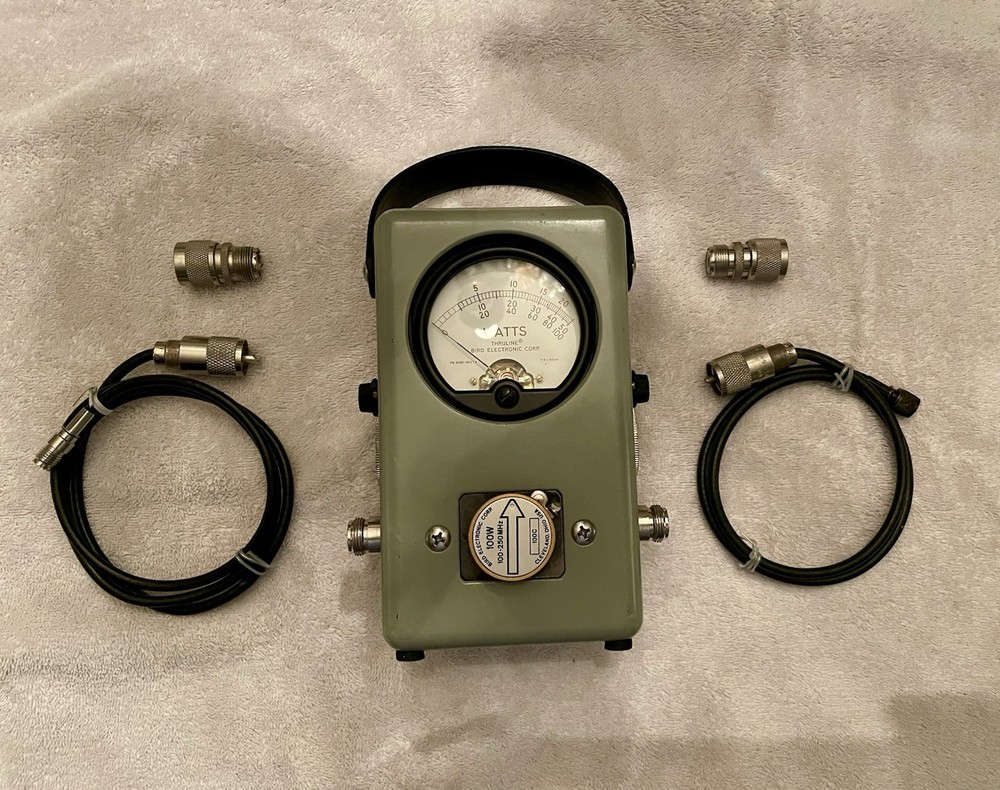 Bird 43 RF Wattmeter