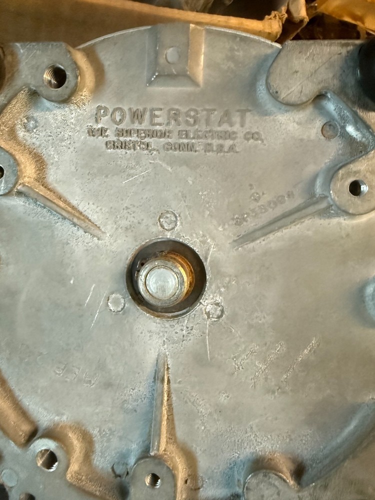 🔥Superior Electric POWERSTAT 236B Variable Autotransformer BP575151, Used🇺🇸