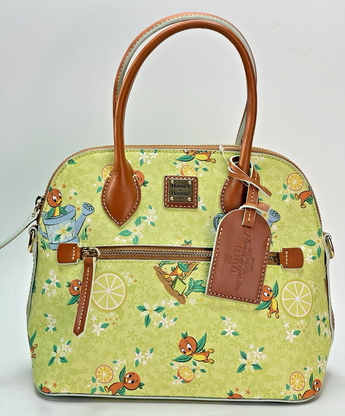 Disney DOONEY & BOURKE Flower Garden Festival  2022 Satchel Crossbody bag NEW