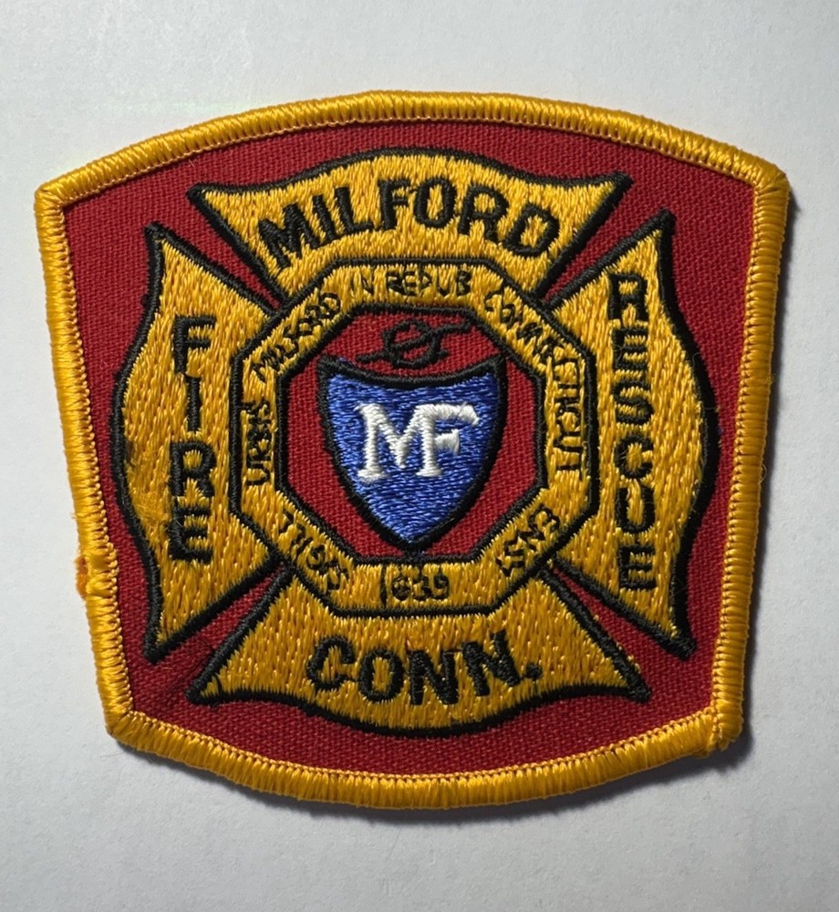 Milford Connecticut Fire Patch