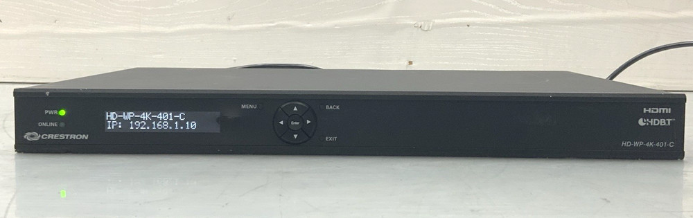 Crestron 4K Multi-Window Video Processor HDBaseT & HDMI Outputs | HD-WP-4K-401-C