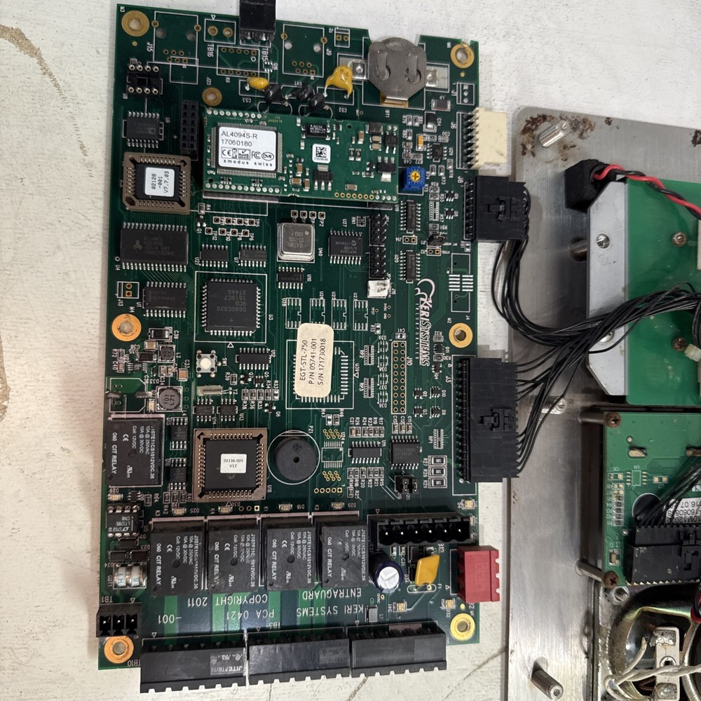 Keri System Incorporated Telephone Entry System