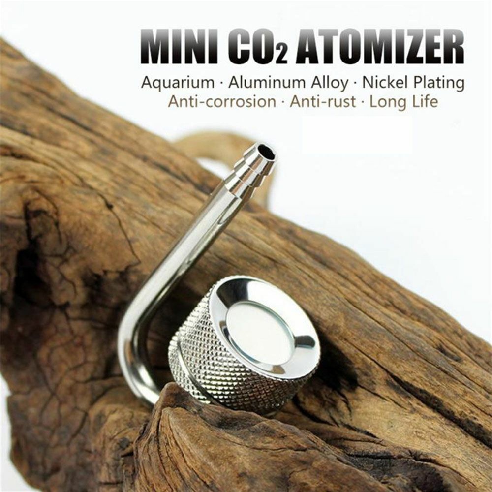 24mm Aluminum Aquarium CO2 Atomizer Co2 Atomizer System Diffuser Regulator
