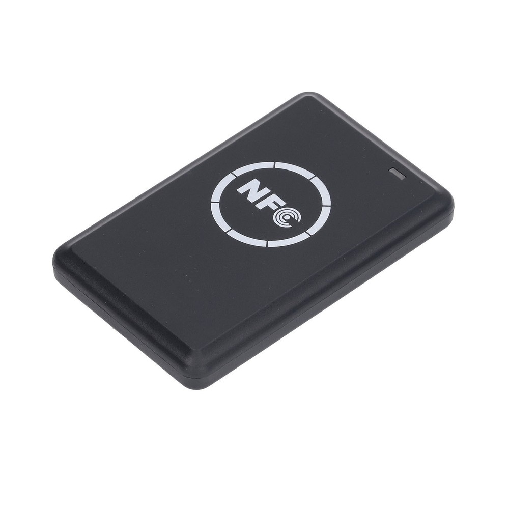 NFC Reader Writer Quick Response Accurate Stable Reading USB NFC Reader 5V .