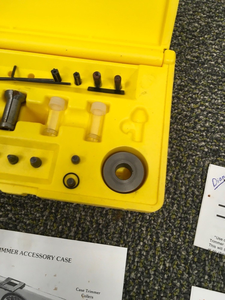 Forster Brass Case Trimmer Collets Pilots Reamers & Accessories Reloading