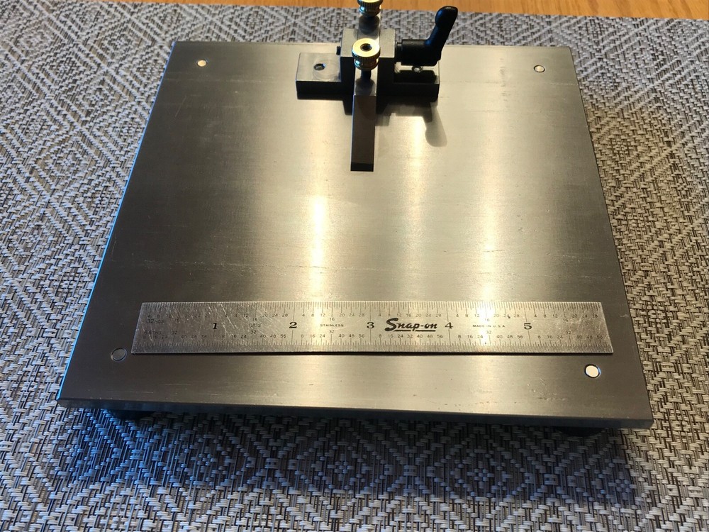 Knife Maker's Scribe, 2X72 Knife Maker's Bench Scribe