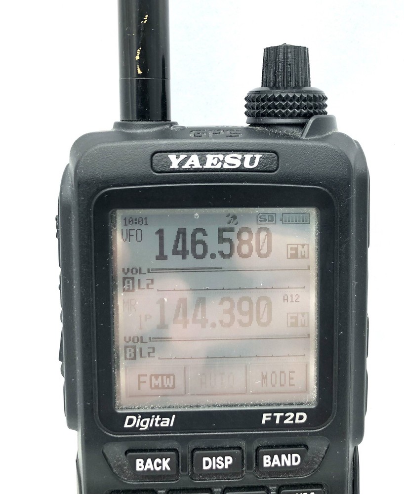 Yaesu FT2DR FT2DE FT5D Dial Knob 3D Printed Replacement For ra602040a