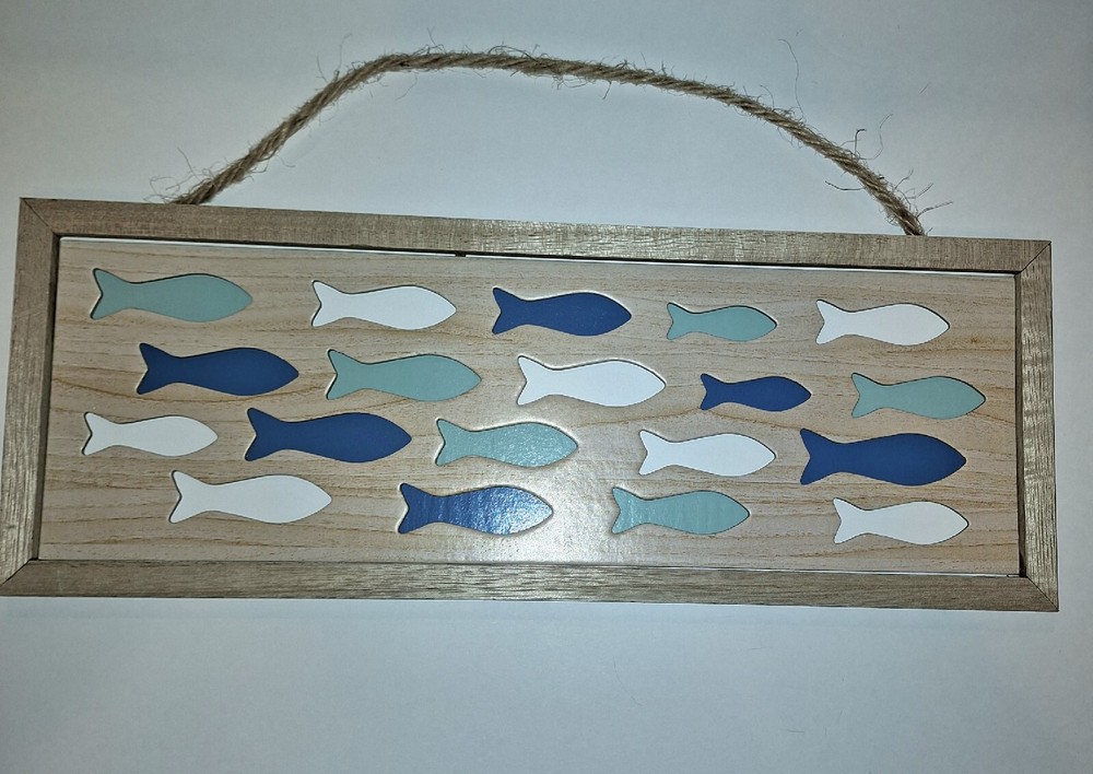 Fish Inlaid Nice Summer Colors