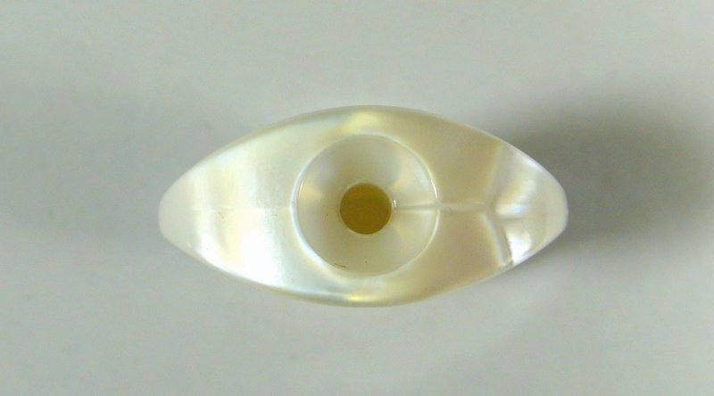 Banjo tuner machine head tuner peg white plastic button 5 pieces(BW)