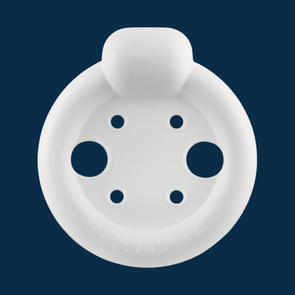 Pessary Ring with Knob and With Support - Knobbed Pessary Ring