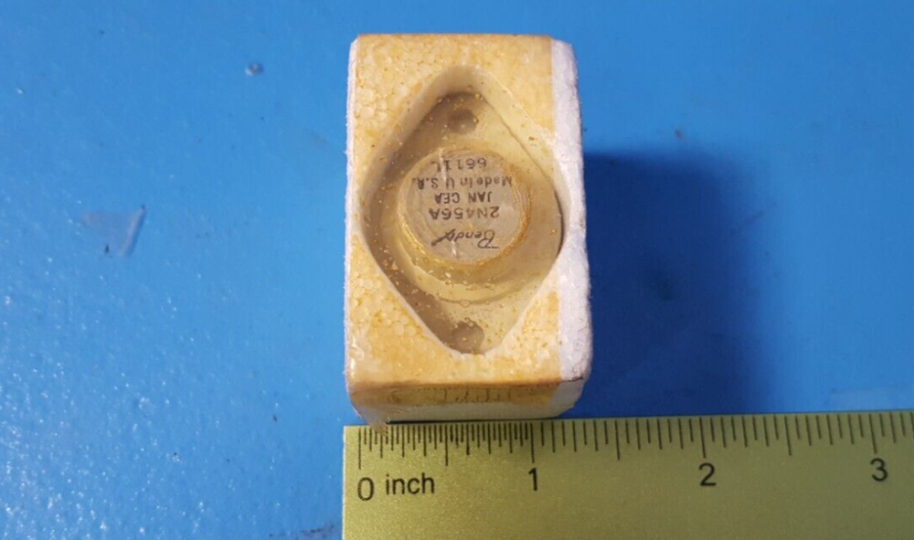 TRANSISTOR, JAN2N456A, BENDIX