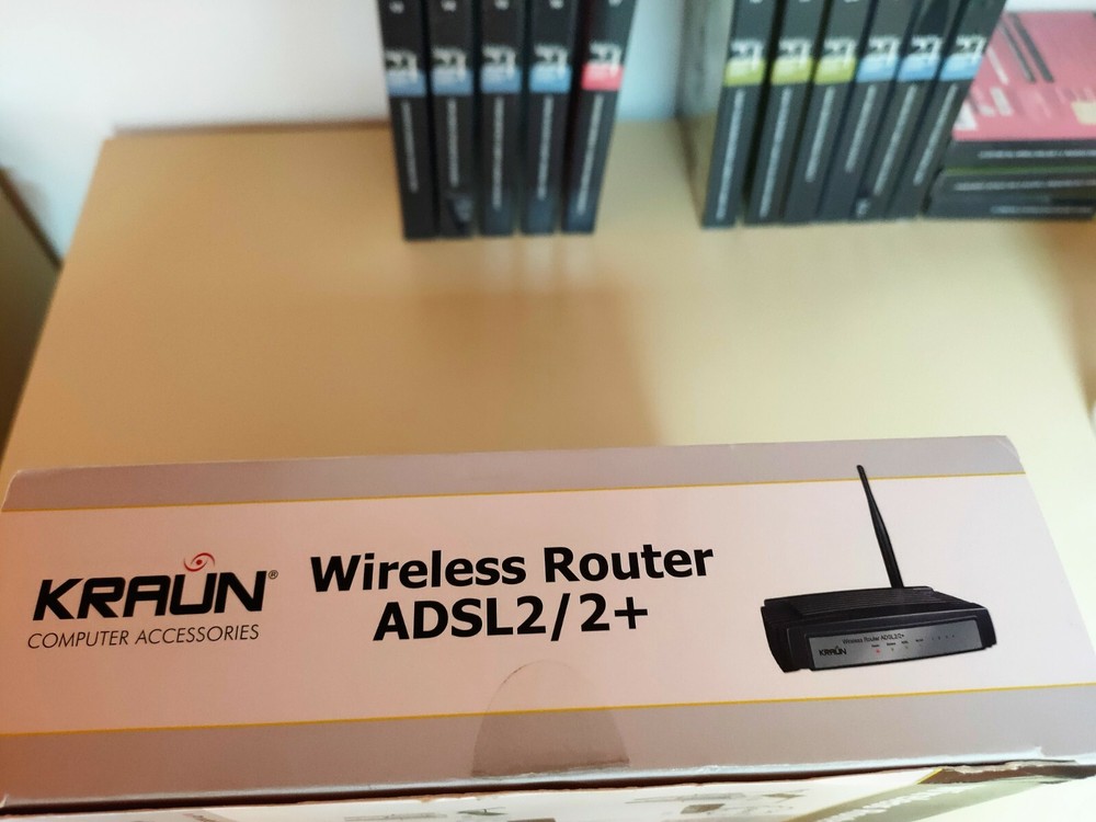 WIRELESS ROUTER ADSL2/2+