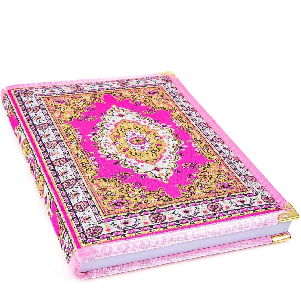 Evil Eye Woven Lined Notebook Carpet Like